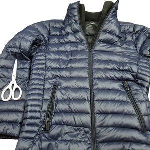 Calvin Klein Premium Down Packable‎ 5 Degree Hooded Jacket - ISSUES